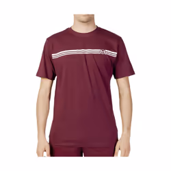 Tee shirt en coton stadium stripe - Sergio tacchini - Homme