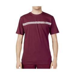 Tee shirt en coton stadium stripe  -  Sergio tacchini - Homme