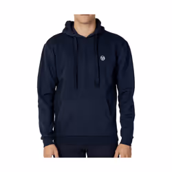 Sweat Marine Homme Sergio Tacchini Iconic - SERGIO TACCHINI - Sweat - Manches longues - Col capuche