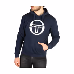 Sweat à capuche Marine Homme Sergio Tacchini Stadium