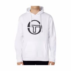 Sweat à capuche - SERGIO TACCHINI - Stadium - Homme - Blanc - Manches longues