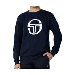 Sweat Marine Homme Sergio Tacchini Crew Stadium