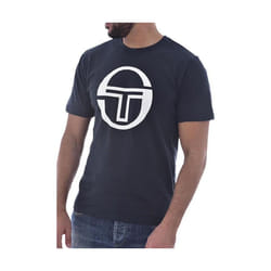 Tee shirt Homme SERGIO TACCHINI - Bleu fonce - Coton - Manches courtes