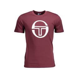 T-shirt Bordeau Homme Sergio Tacchini Stadium
