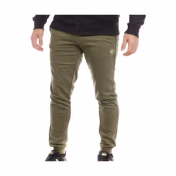 Jogging Homme Sergio Tacchini Iconic - Kaki - Coupe Regular Classique - Taille élastique et chevilles côtelées