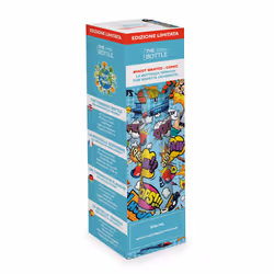 The Steel Bottle TSBMW43COM Utilisation quotidienne 500 ml Acier Multicolore