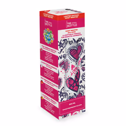 The Steel Bottle TSBMW44LOV Utilisation quotidienne 500 ml Acier Multicolore