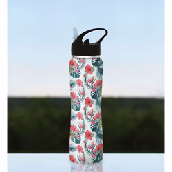 The Steel Bottle TSBMW46EXF Utilisation quotidienne 500 ml Acier Multicolore