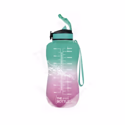 The Steel Bottle 8059304665370 gourde Utilisation quotidienne 2200 ml Tritan Vert, Rose