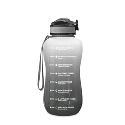The Steel Bottle 8059304665387 gourde Utilisation quotidienne 2200 ml Tritan Noir, Blanc