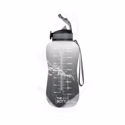 The Steel Bottle 8059304665387 gourde Utilisation quotidienne 2200 ml Tritan Noir, Blanc