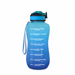 The Steel Bottle 8059304665394, 2200 ml, Utilisation quotidienne, Bleu, Tritan, 296 mm, 10,8 cm