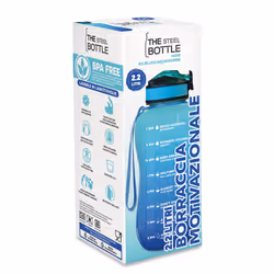 The Steel Bottle 8059304665394 gourde Utilisation quotidienne 2200 ml Tritan Bleu