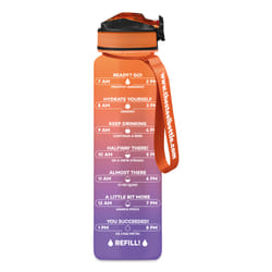 The Steel Bottle MWB1L4PPH gourde Utilisation quotidienne 1000 ml Tritan Pêche, Violet