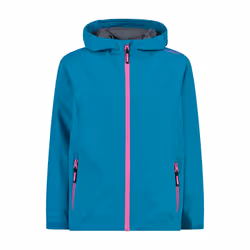 Veste imperméable à capuche fille CMP
