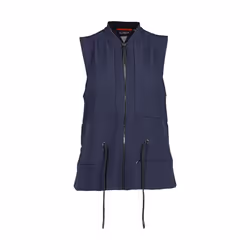 cmp femme gilet bleu