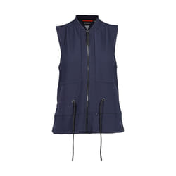 cmp femme gilet bleu