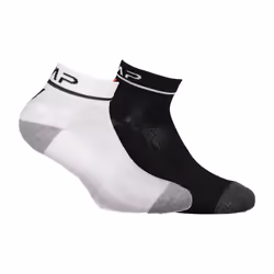 Lot de 2 paires de chaussettes en coton CMP