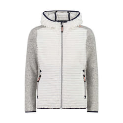 cmp enfant g veste fixe capuche blanc