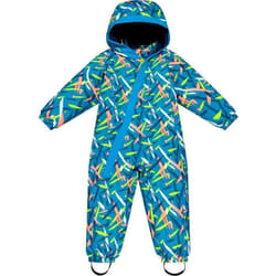 CMP Combinaison de neige pour bébé fille bleu-vert 98 cm