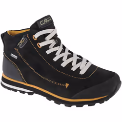 Chaussures de randonnée pour Femme Cmp Elettra Mid Waterproof - Noir - Montagne - Respirant