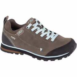 Chaussures de Marche CMP Femme Elettra Low WMN WP - Tortora Vetro - Randonnée Montagne Respirant