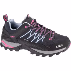 Chaussures de randonnée CMP Rigel Low pour femme - Noir - Respirantes