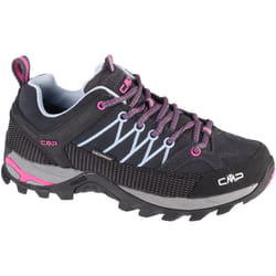 Chaussures de randonnée CMP Rigel Low pour femme - Noir - Respirantes