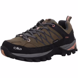 cmp rigel low femme trekking chaussures wp gris