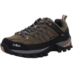 cmp rigel low femme trekking chaussures wp gris