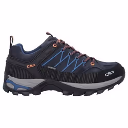 Chaussures de randonnée homme CMP Rigel Low WP - Bleu - Respirant