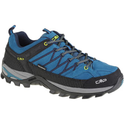Sports Shoes Rigel Cuir Bleu