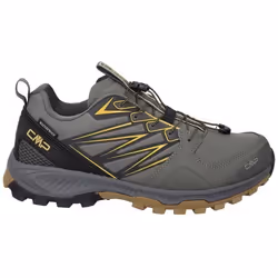 Chaussures de Course CMP Homme Atik WP Trail - Gris - Agave Milare - Running - Trail