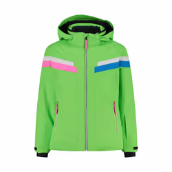 cmp enfant g veste snaps capuche multicouleur