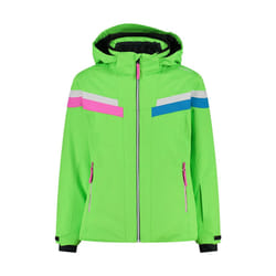 cmp enfant g veste snaps capuche multicouleur