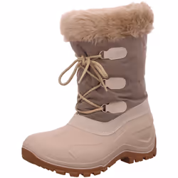 cmp nietos low femme botte de neige chaussures gris