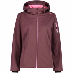 Veste imperméable à capuche zippé femme CMP
