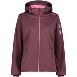 Veste imperméable à capuche zippé femme CMP