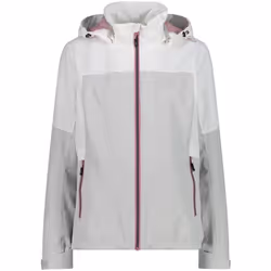 Veste imperméable à capuche zippé femme CMP