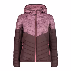 Doudoune à capuche femme CMP