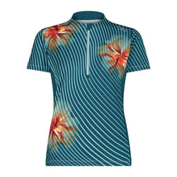 Maillot à demi-zip femme CMP