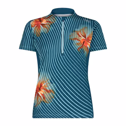 Maillot à demi-zip femme CMP