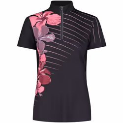 T-shirt à demi-zip femme CMP - XXS