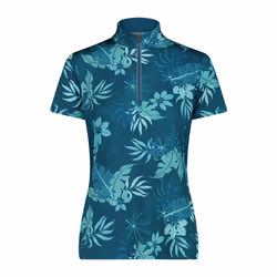 T-shirt à demi-zip femme CMP