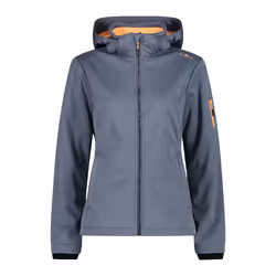 Veste imperméable à capuche femme CMP
