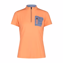 T-shirt à demi-zip femme CMP