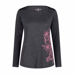 T-shirt manches longues femme CMP