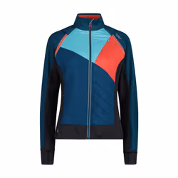 Polaire hybride avec manches détachable femme CMP