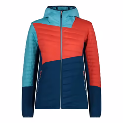 Veste hybride à capuche femme CMP