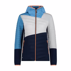 Veste hybride à capuche femme CMP